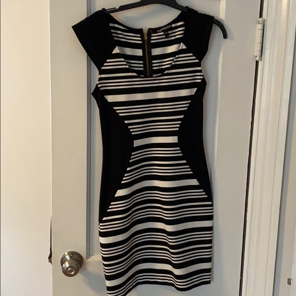 Express Form Fitted Dress